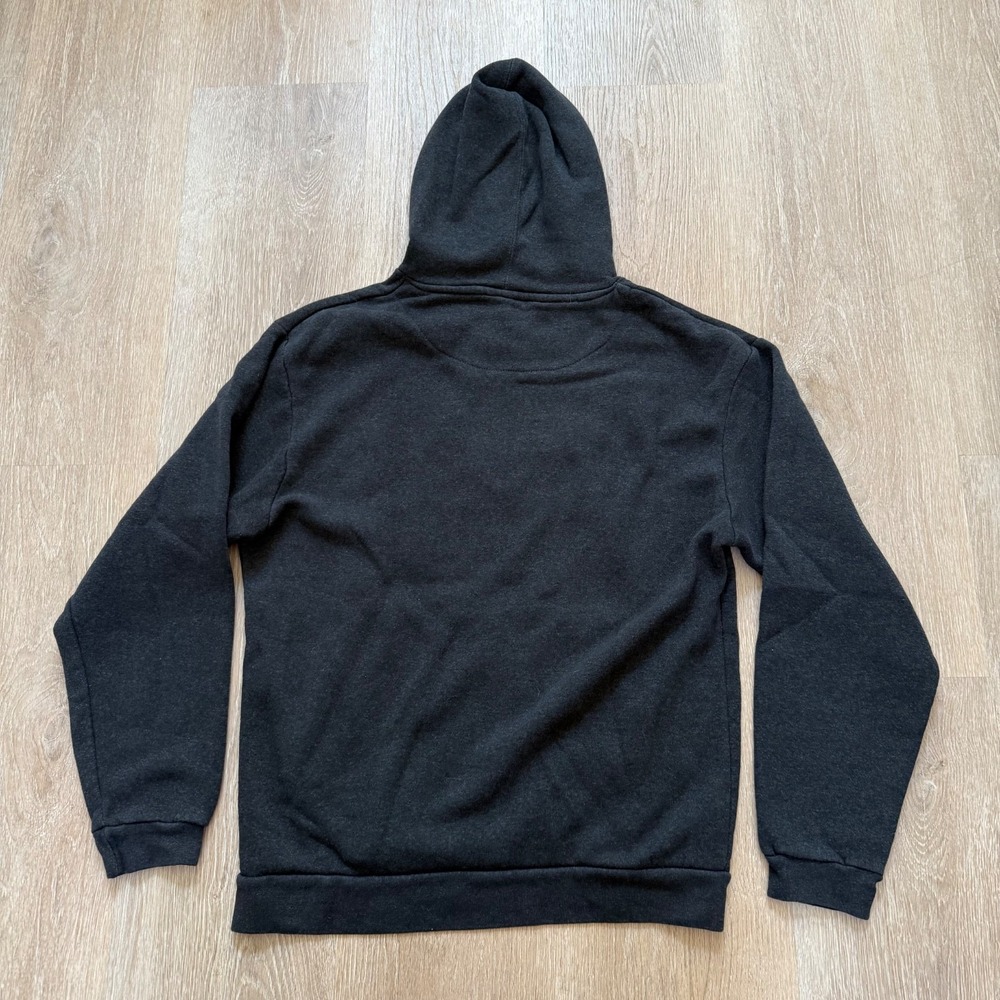 Realtree Hoodie Sweatshirt Men Size Medium Gray USA Graphic Logo Pullover - Picture 2 of 6
